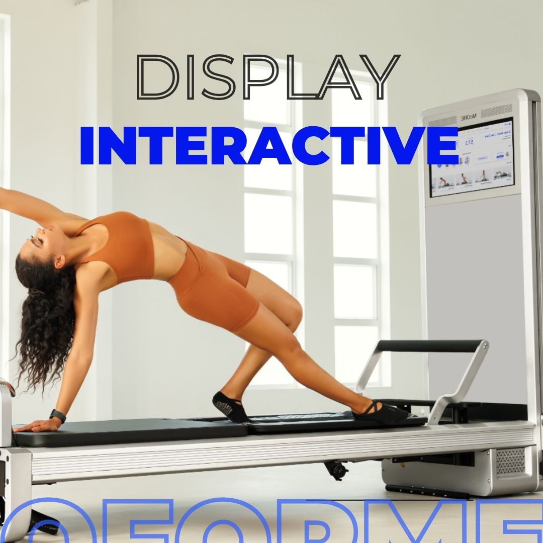 Revolutionizing Pilates: Discover the Moformer, A State-of-the-Art Reformer with a Digital Tower