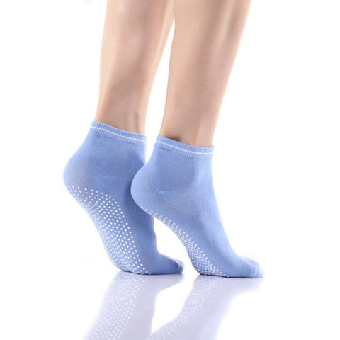 Custom Pilates Socks- Ankle