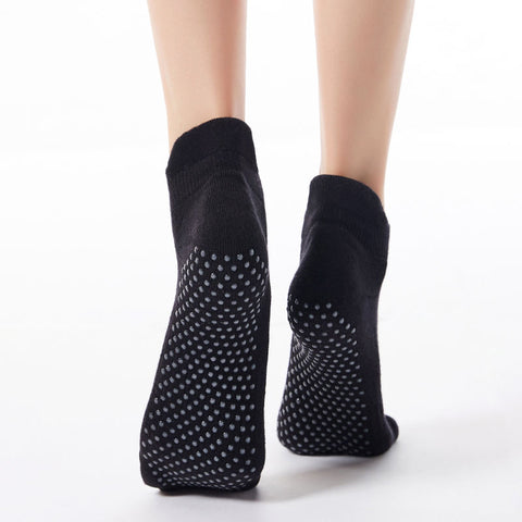 Custom Pilates Socks- Low Rise- Pull Feature