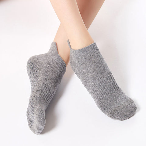 Custom Pilates Socks- Low Rise- Pull Feature