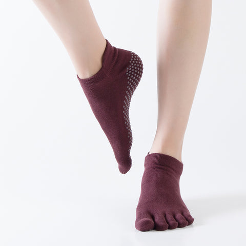 Custom Pilates Socks- Ankle - Toe