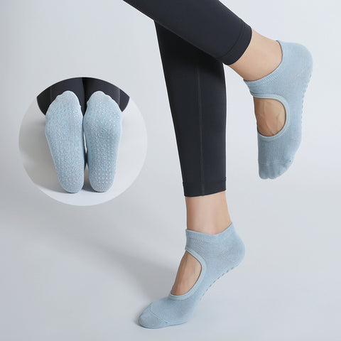 Custom Pilates Socks- Ankle (Ballet Style)