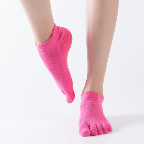 Custom Pilates Socks- Ankle - Toe