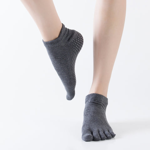 Custom Pilates Socks- Ankle - Toe