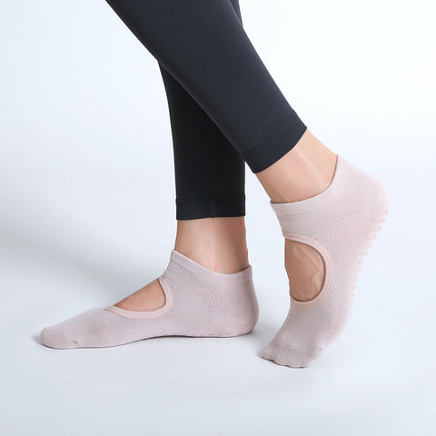 Custom Pilates Socks- Ankle (Ballet Style)