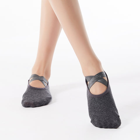 Custom Pilates Socks- Low Rise- Ballet Style