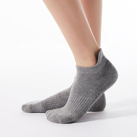 Custom Pilates Socks- Low Rise- Pull Feature