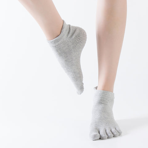 Custom Pilates Socks- Ankle - Toe