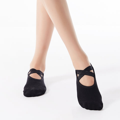 Custom Pilates Socks- Low Rise- Ballet Style