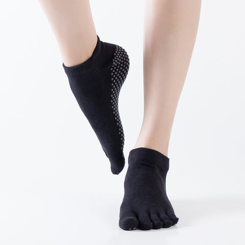 Custom Pilates Socks- Ankle - Toe