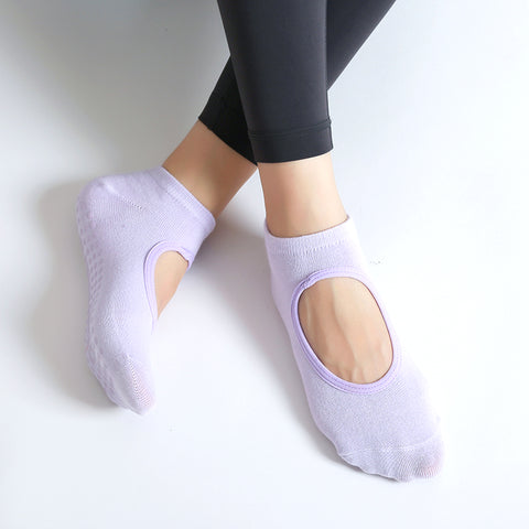 Custom Pilates Socks- Ankle (Ballet Style)