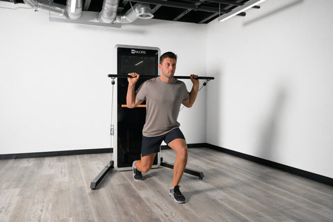 McORE Strength Home Gym