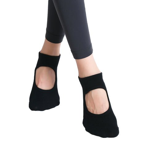 Custom Pilates Socks- Ankle (Ballet Style)