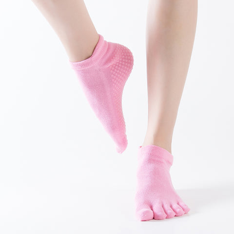 Custom Pilates Socks- Ankle - Toe