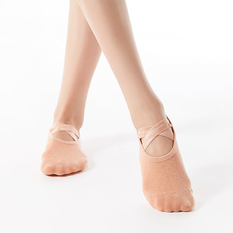 Custom Pilates Socks- Low Rise- Ballet Style